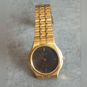 Citizens Men's Gold Tone Watch (9030570) Need Pin/Battery